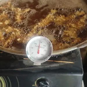 Eatkit Thermometer Masak Pengukur Analog Suhu Minyak Goreng 23cm / 30cm Deep Fry oil Termometer