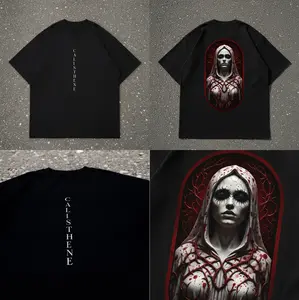 CALISTHENE T-Shirt Premium Katun 24s Relaxed Fit - DARK 02