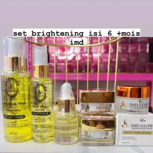 1 paket komplit+moist by imd glow
