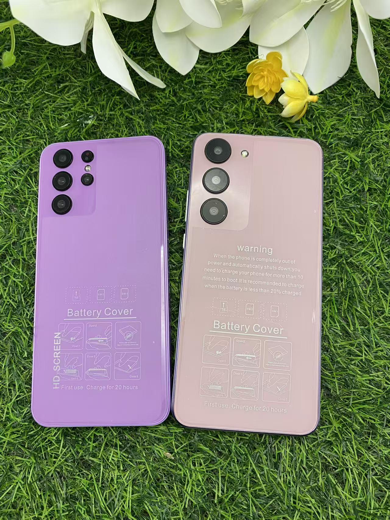 Model RINO9 S23UCRA Casing Ponsel Transparan