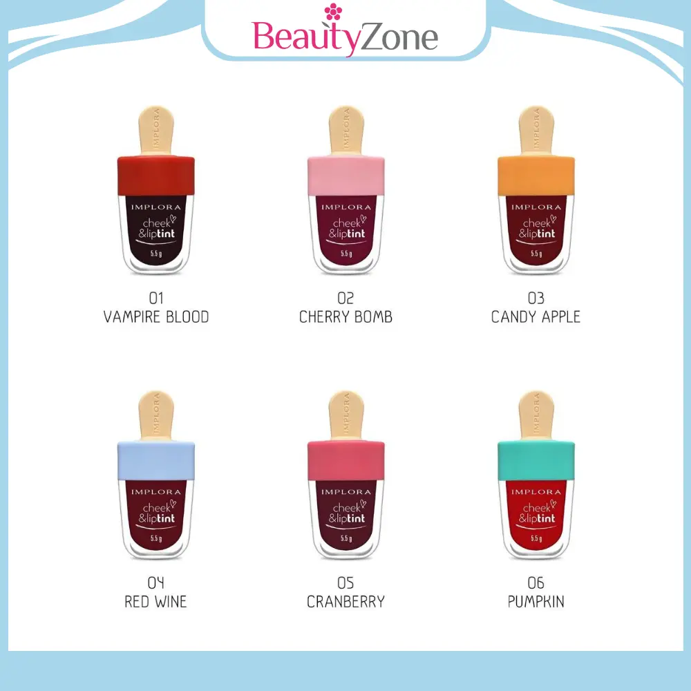 Implora Cheek & Lip Tint - Lip Tint Implora