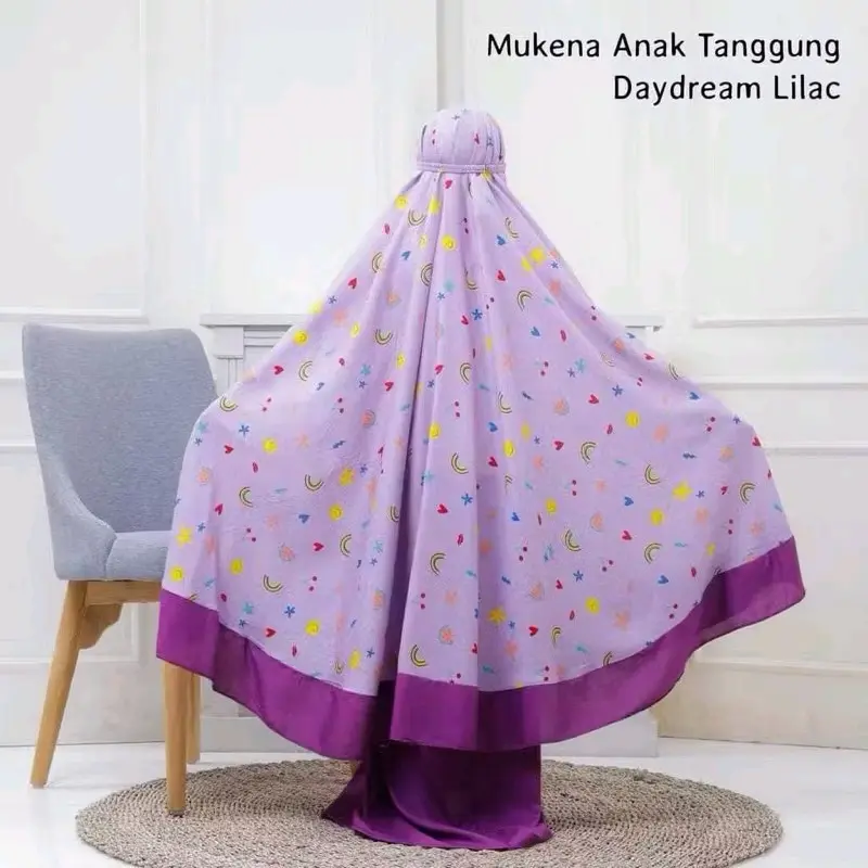 Mukena Anak Tanggung Daydream Mukena Anak Perempuan Karakter Terbaru Muslim 3