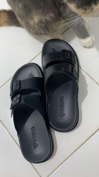 Product Review of GUEVA Sandal Pria Kasual Gaya Modern Kekinian Terbaru Ringan Lentur Gueva - AJE 01 Jepit Sendal Selop from L**t d** K**a 0