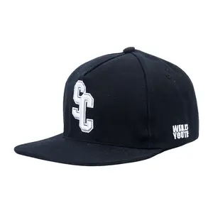 STARCROSS Snapback - HT SB 105 - Black