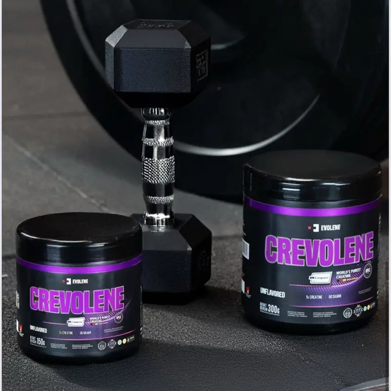 Evolene Crevolene 165 gram 30 serving Creatine Monohydrate 1