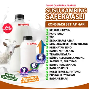 Susu Kambing Membantu Keluhan Batuk Menahun Batuk Berdahak Batuk Kering Batuk Rejan TBC Flek Paru Paru Sesak Nafas Asma Paru Paru Kotor Sakit Tenggorokan Sakit Menelan