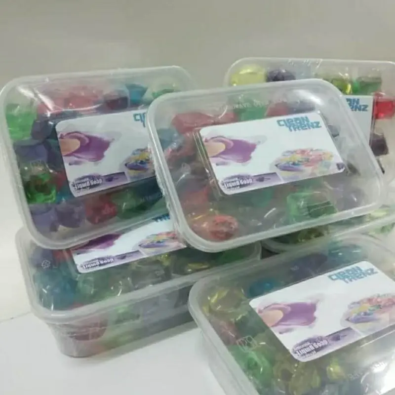 Sabun Cuci Baju Liquid Antiseptik 50pcs/Pak / Loundry Gell / Detergen Gell / Sabun Gell 3