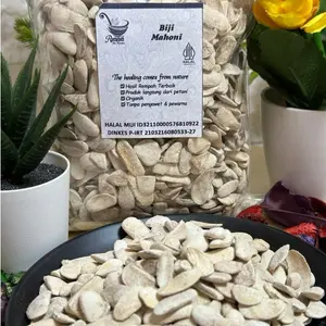 Biji Mahoni Kupas 250 Gram - Rempah Bu Risma