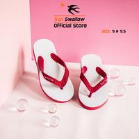 Gambar Paket 6 Pasang Sandal Jepit Karet Sun Swallow Basic 05 Putih Tali Warna Klasik Size Seri dari Sun Swallow Sandals Kota Administrasi Jakarta Utara 4 Tokopedia