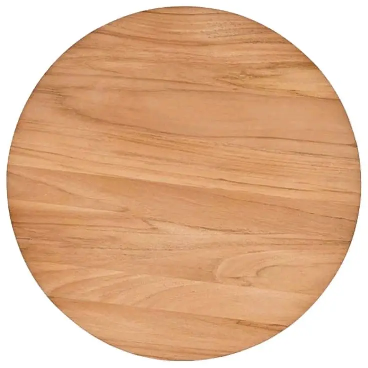 Talenan Kayu Bulat Serbaguna Alat Dapur untuk Memotong dan Mengiris - Kitchenware
