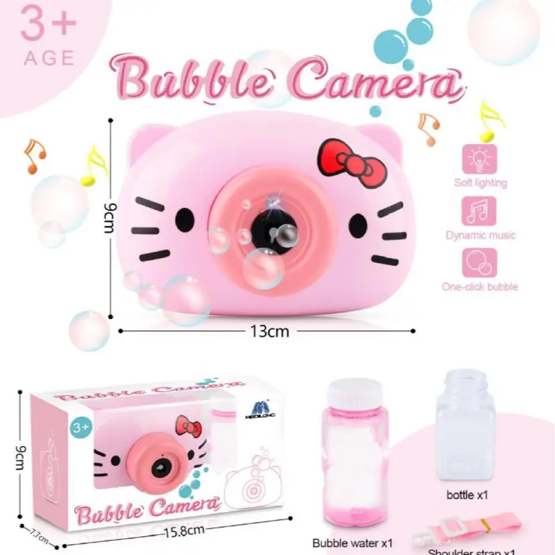 Mainan Edukasi Anak Bubble Camera Animal Cute 0