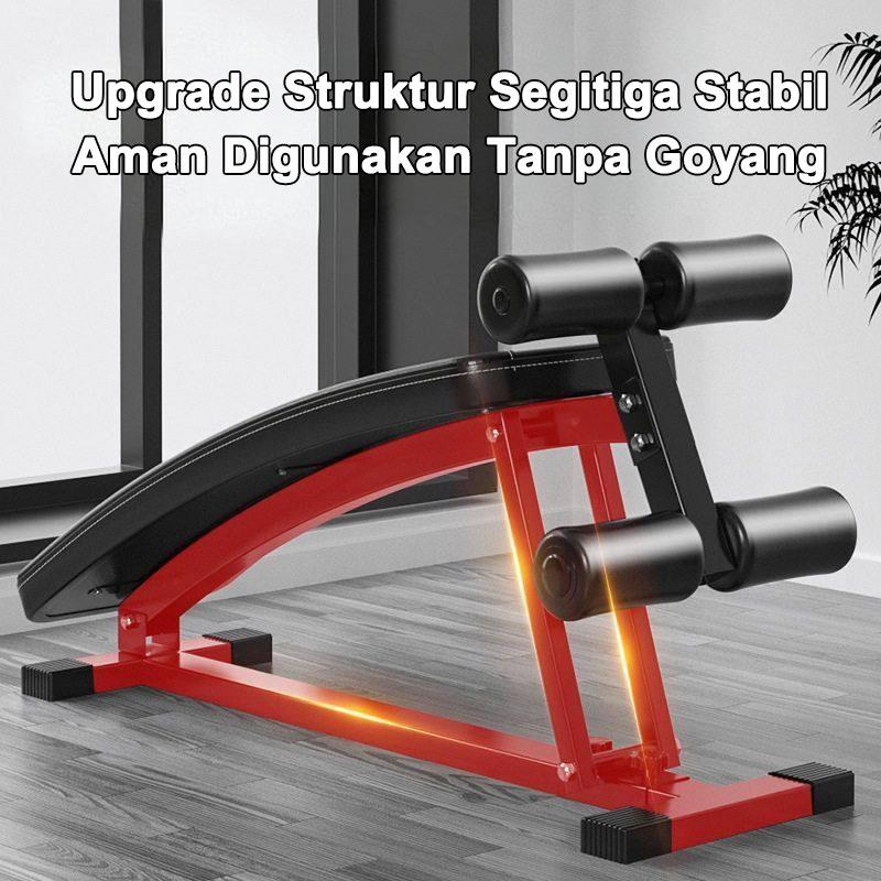 Bangku Sit Up Folding Multifungsi – Alat Fitness Perut, Bisa buat Sit Up, Back Up & Latihan Perut Lainnya, Cocok buat Gym Rumah Bangku Sit Up Folding Multifungsi – Alat Fitness Perut, Bisa buat Sit Up, Back Up & Latihan Perut Lainnya, Cocok buat Gym Rumah