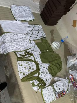Product Review of PAKET LENGKAP 39 PCS BAJU BAYI NEWBORN BARU LAHIR BAHAN KATUN LEMBUT TERLARIS SNI Parsel from N**e 0