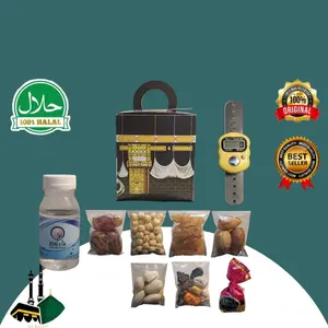 Oleh oleh Haji & Umroh 50 Pcs Komplit Gift