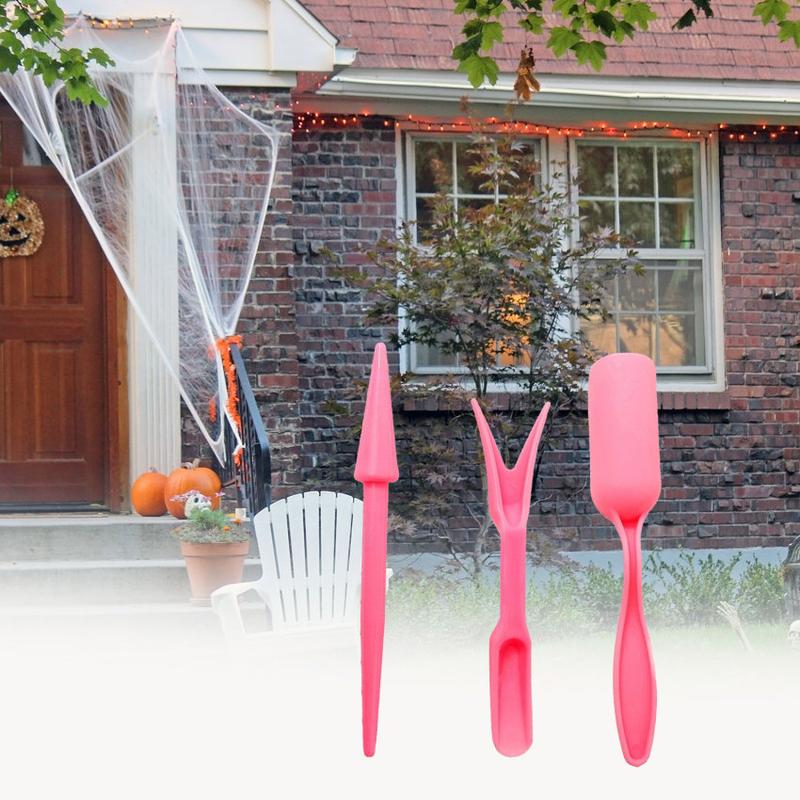 Product Introduction of 4pcs Mini Garden Tools Succulent Planting Kit Flower Growing Tool Set Home Plant Cultivation Garden Potted Flower Canes Rod Tool 102
