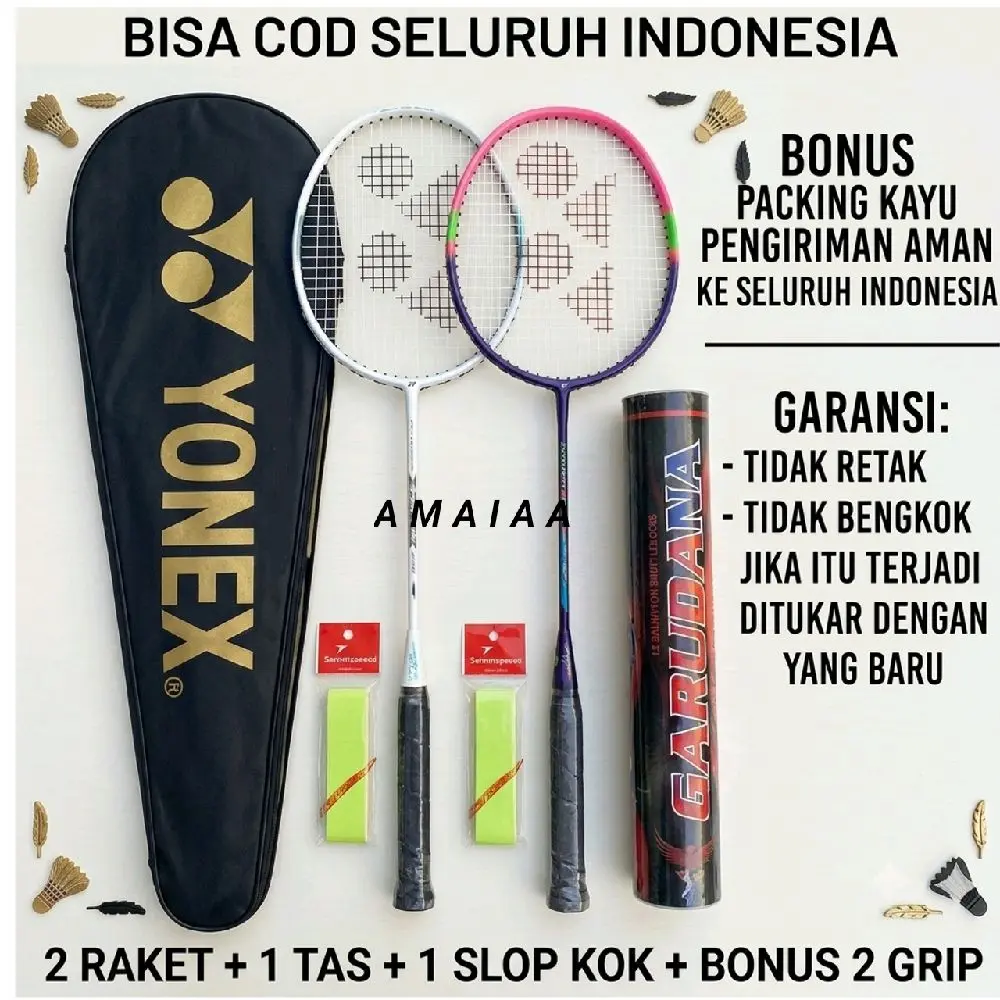 RAKET BADMINTON TERBAIK COD Bulutangkis