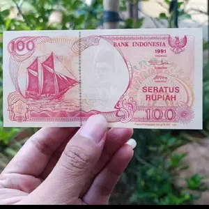 Koleksi Kuno Edisi Klasik 100 Perahu Layar Benang Emas