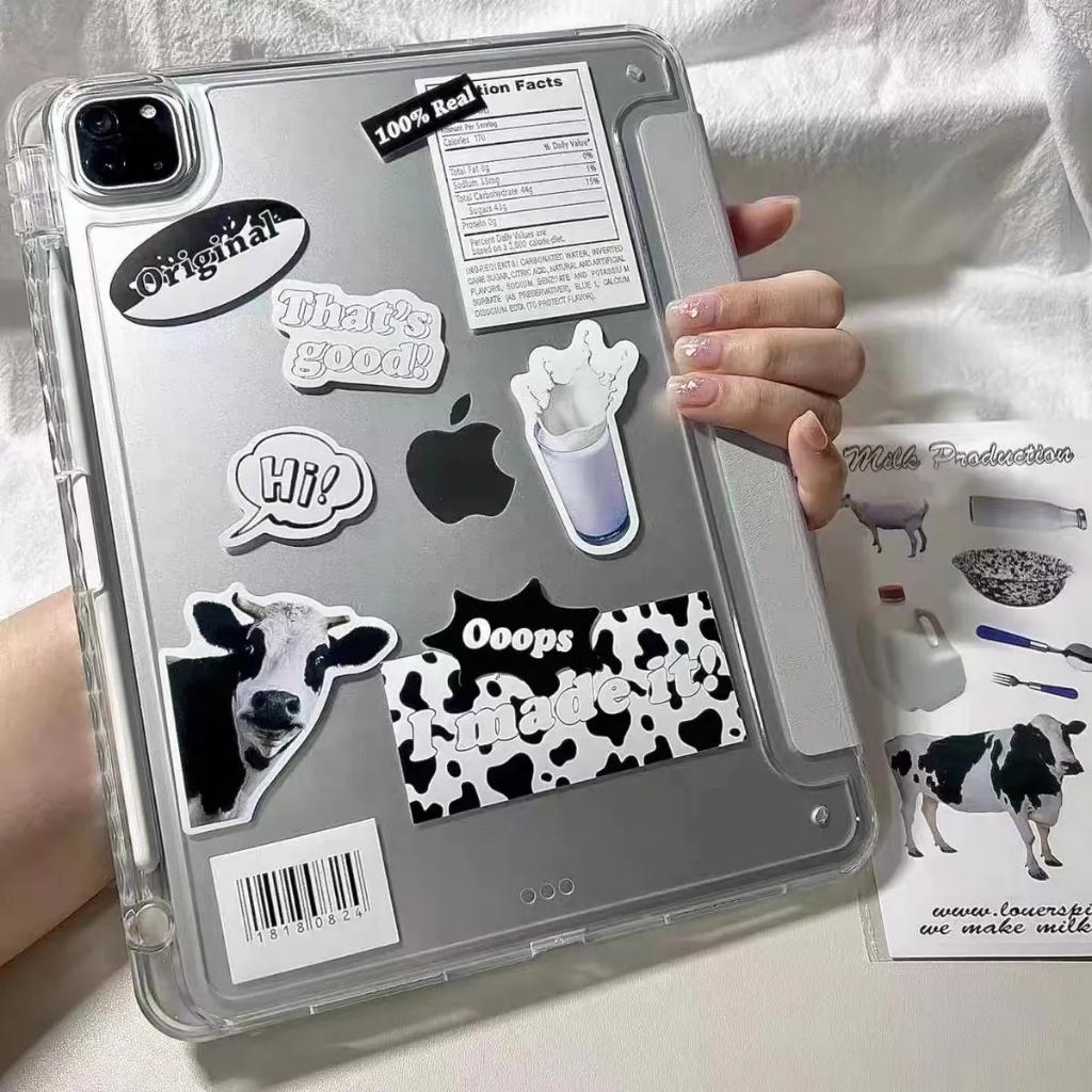 Ready Stockipad case\  ipad air 6 Acrylic Case Terbaru for Pro11"M4/M5-2024/25" Gen 7/8/9 10.2" 10th/iPad 11th 2025 ipad Air6/Air7 11" M2/M3 Mini6/Mini7-8.3''20/21/22 Pro12.9"