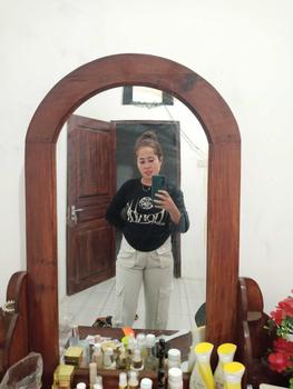 Product Review of NOMOLU - Crop Top Long Sleeve Kaos Wanita Vol.015 Moon from ~**~ 1