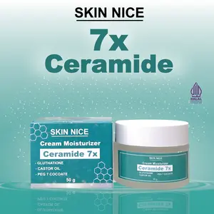 Sonik Scents SKIN NICE 7x Ceramide Moisturizer Gel 50g/30g Krim Pencerah  untuk Kulit Kering & Sensitif Melembabkan