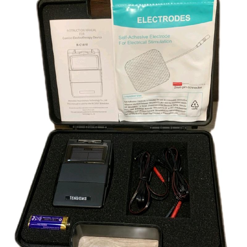 TENS EMS Fisioterapi Electrical Stimulasi European Certification Elektrik - Alat Fisioterapi Elektrik Perawatan Therapy 3