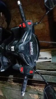 Product Review of Saklar Vietnam Tombol Saklar Vietnam Merah Sein Hazard Pass Beam Honda Vario Beat Lengkap from M**t 0