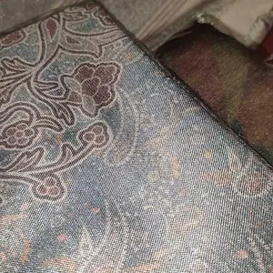 (Charshaf Hijab) - Voal Motif (CH01-CH50) Jilbab Segi Empat Sublim Muslim Soft Katun Square