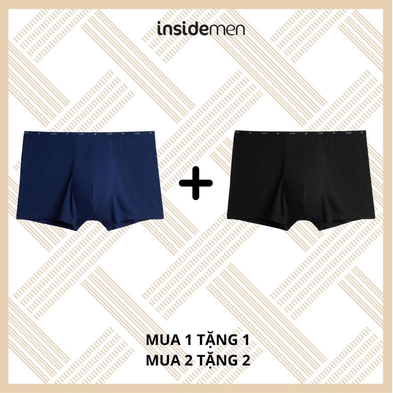   MUA 1 TẶNG 1  MÀU NGẪU NHIÊN Quần Boxer & Brief Nam Chất liệu tự nhiên mềm mại mịn màng Thấm hút mồ hôi vượt trội Thoáng mát và An toàn lành tính với làn da 