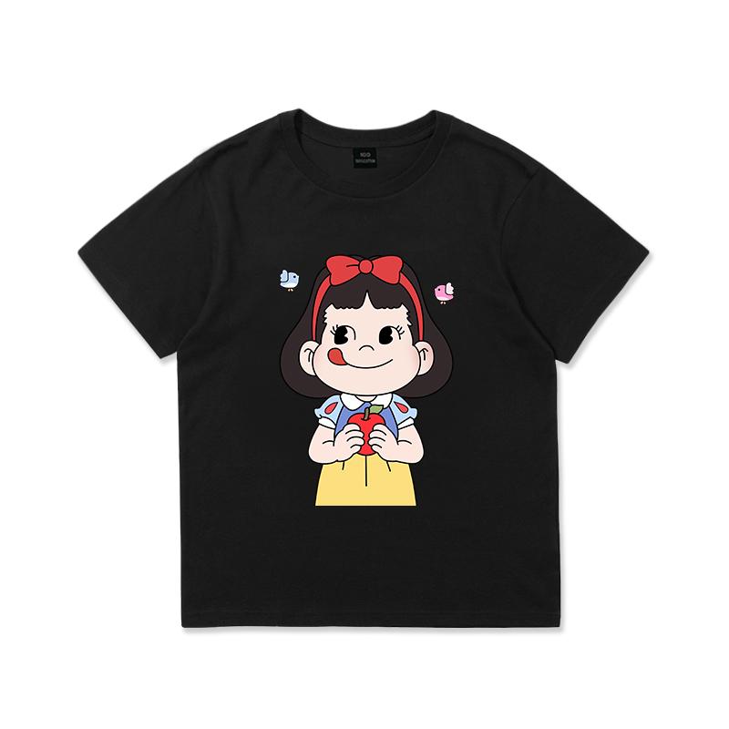 Tshirt Anak Kekinian Laki-laki dan Perempuan Reguler Fashion Fit 6 - 13 Thn K032 5