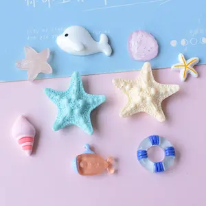 Stiker 3D HP Botol Minum Lucu Underwater Series Dolphin Kerang