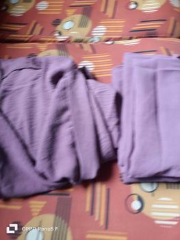Product Review of NEW INN [SET CARDIGAN FREE SHAWL] SHAWL CUTTING BULAT 1.8 METER KAIN CEY CREPE Cotton Sleeve from i**i 1