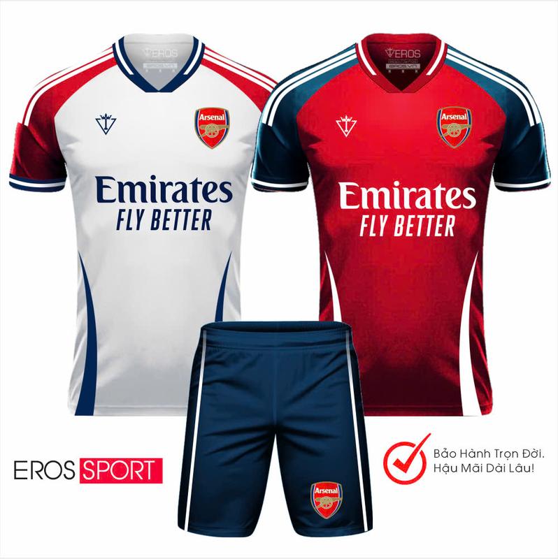 V COMBO ĐỒ  BÓNG ĐÁ THIẾT KẾ  gồm 2 áo và 1 quần, đồ bóng đá Nam - Top đồ thể thao mới ra mắt Eros Sport, vải thun co giản, logo thêu, mực in chuyển nhiệt.