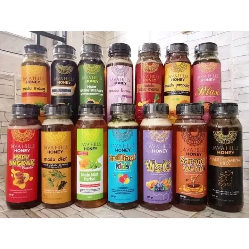 Javahills Honey Murni dan Herbal