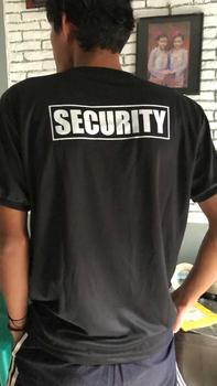 Product Review of KAOS SECURITY JERSEY DRYFIT TERBARU - BAJU DALAMAN KEAMANAN from 𝔰**𝔤 1