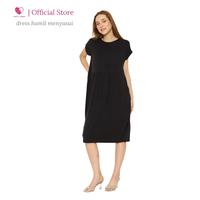 Gambar Dress Menyusui Bukaan Samping Kanan Kiri | Baju Busui Adem Happymomma - Maroon dari Baju Hamil Menyusui Happymomma Kota Tangerang Selatan 3 Tokopedia