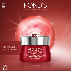 [SPECIAL PRICE LIMITED - STOCK] Pond's Age Miracle Hexyl Retinol Niacinamide Day Cream 9gr