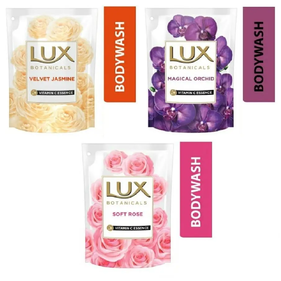 Sabun Mandi Cair Lux 400ml - Varian Lengkap - Perawatan, Soap