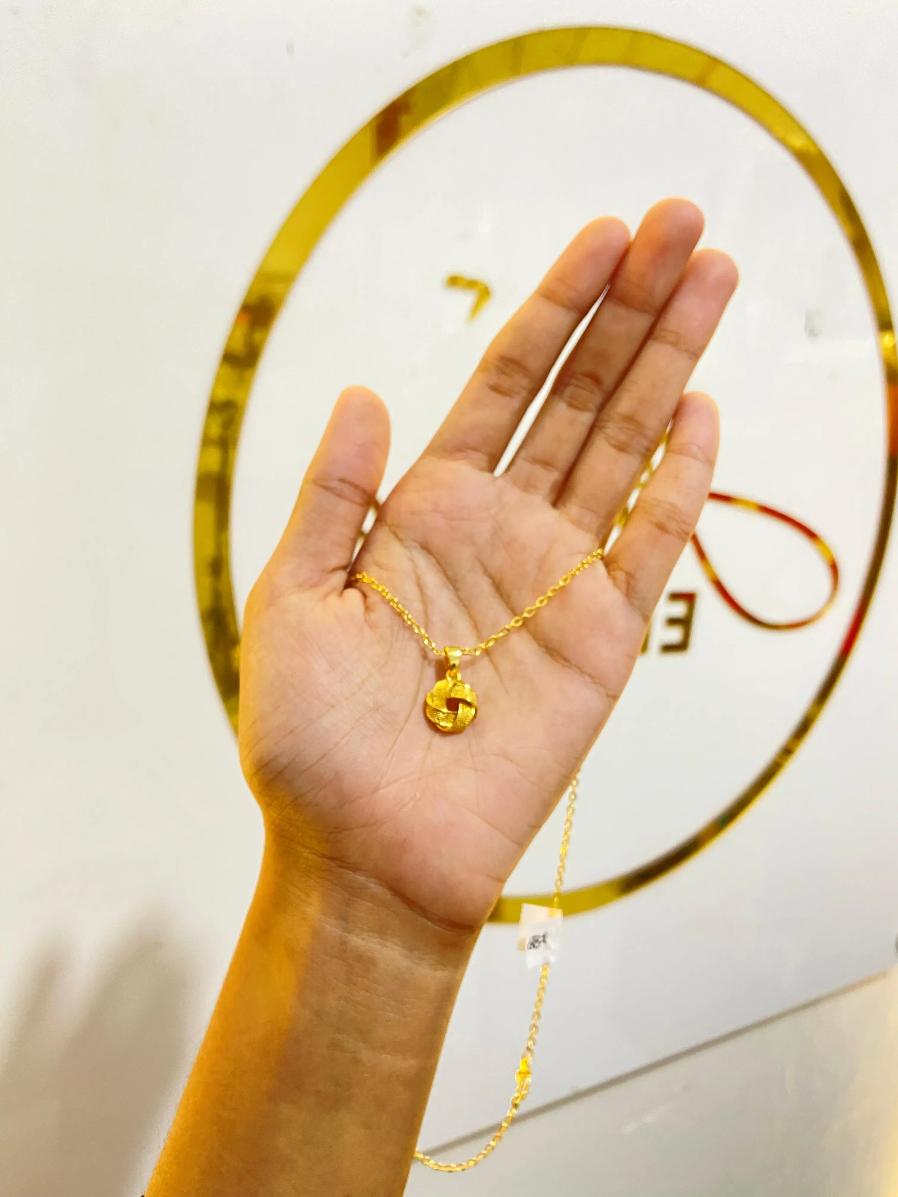 K88 - KALUNG ELEGAN TEMBAGA