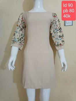 Product Review of Co Live Dress premium 4 pcs 120rb from s**m 1