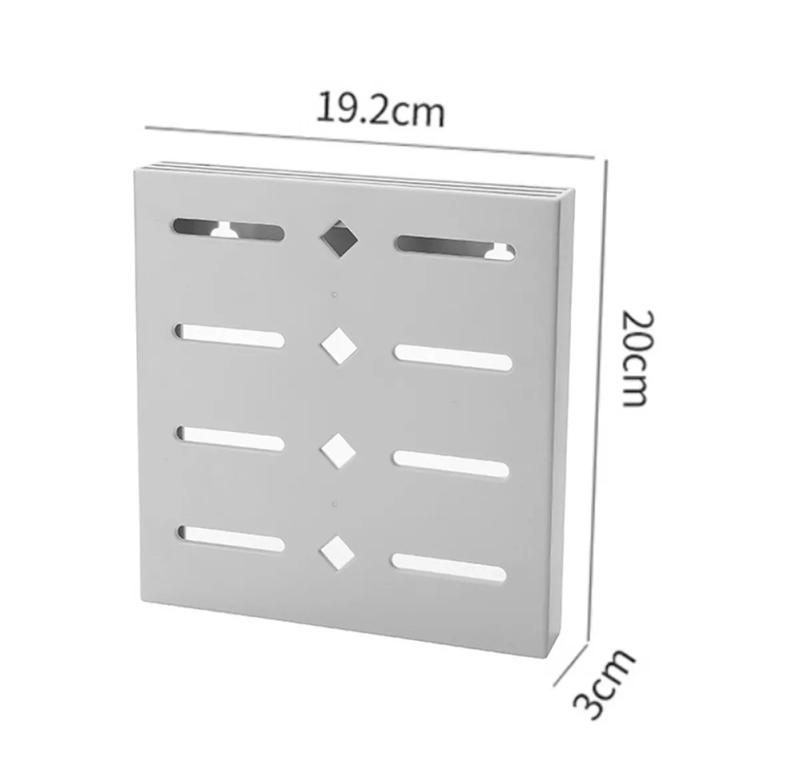 Product Introduction of [SG SELLER] Wall-Mounted Adhesive Drain Knife Rack Holder Storage Container Cutlery Organizer for Kitchen 14