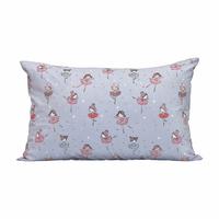 Gambar Sarung Bantal Anak Restking 38x58 cm Motif M008 - Dancing Diva dari Clarissa Spring Bed Kota Bandung 1 Tokopedia