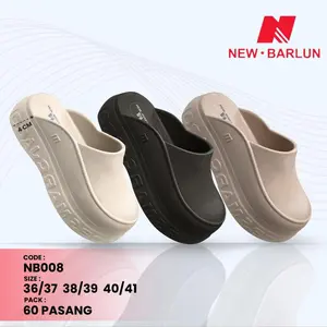 Sandal Sepatu Wanita Bustong Terbaru NB-008/ Sandal Sepatu Kasual Perempuan Trendii
