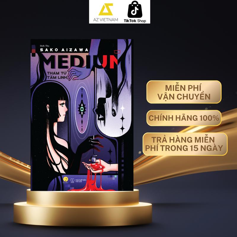 Sách - Medium - Thám Tử Tâm Linh - Trinh thám.