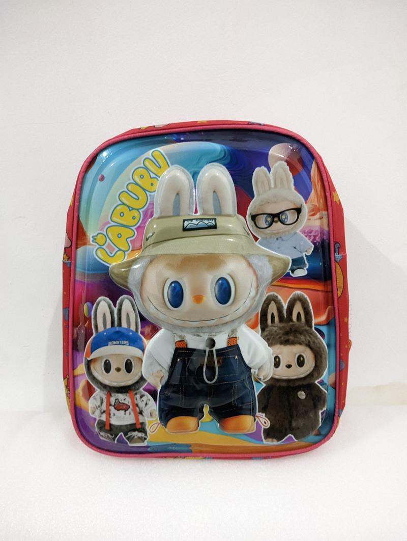 Product Introduction of TAS SEKOLAH ANAK TK CEWE GAMBAR LABUBU BER LED (DUA RUANGAN)TAS RANSEL ANAK GAMBAR FASHION 5