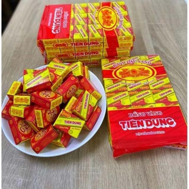  Combo 3gói bánh đậu xanh Tiên Dung loại 36hộp  430g x3  áp mã siêu tiết kiệm 