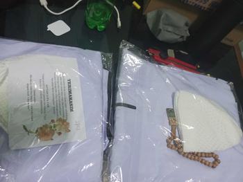 Product Review of Jubah  Gamis Umroh Pria Jubah Gamis Pria Arab Dewasa Baju Gamis Pria Terbaru 2024 Baju Gamis Cowok Terbaru 2024 Jubah Pria Terbaru Baju Koko Terlaris 2024 Bonus 1 Pcs Peci plus 1 Tasbih Size S M L Xl XXL 3XL COD Muslim Panjang Putih Simple from B**h 0