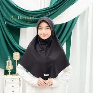 Hamidah- Bergo Hamidah Pad Besar Size L Matt Jersey