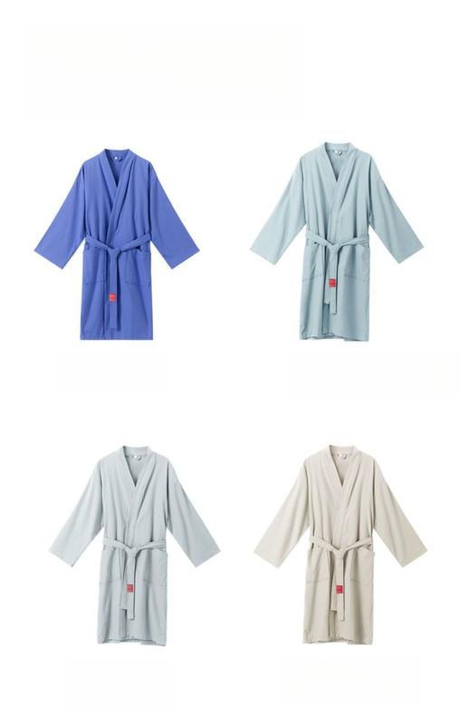 Product Introduction of Bathrobe Female Water-Absorbing Quick-Drying Hotel Beauty Salon Bathrobe Couple Nightgown 14
