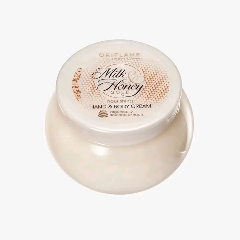 Milk Honey Gold nourishing Hand Body Cream 250ml/BESAR Default