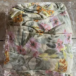 Rosella Rok Bunga Mayung Lebar Rample Floral Skirt Rayon Adem dengan Desain Elegan dan Nyaman untuk Dipakai Sehari-hari
